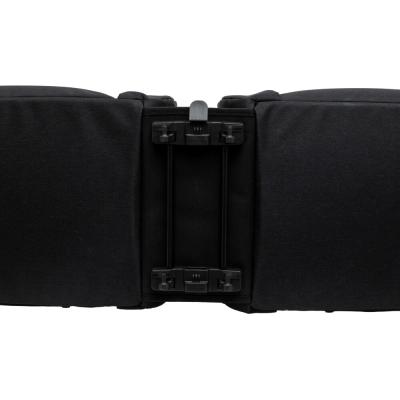 New Looxs Doppelpacktasche Sports Racktime Double Black Produktbild 2