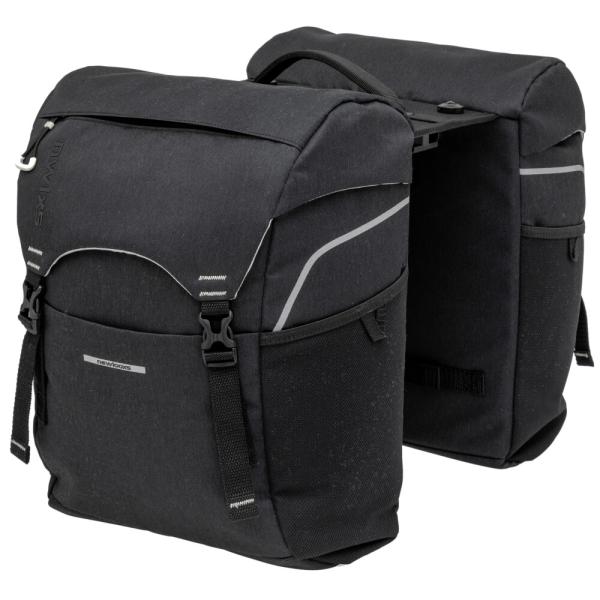 New Looxs Doppelpacktasche Sports Double MIK Black