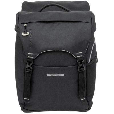 New Looxs Doppelpacktasche Sports Double MIK Black Produktbild 1