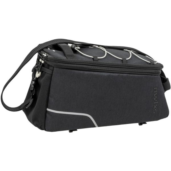 New Looxs Radtasche Trunkbag Sports Racktime Small Black