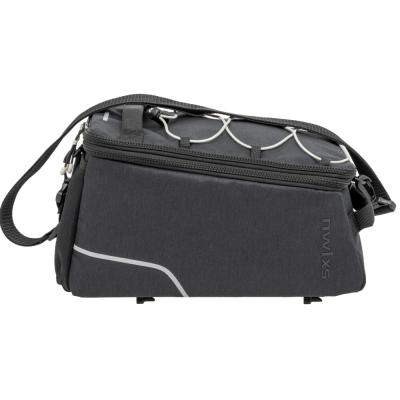 New Looxs Radtasche Trunkbag Sports Racktime Small Black Produktbild 1