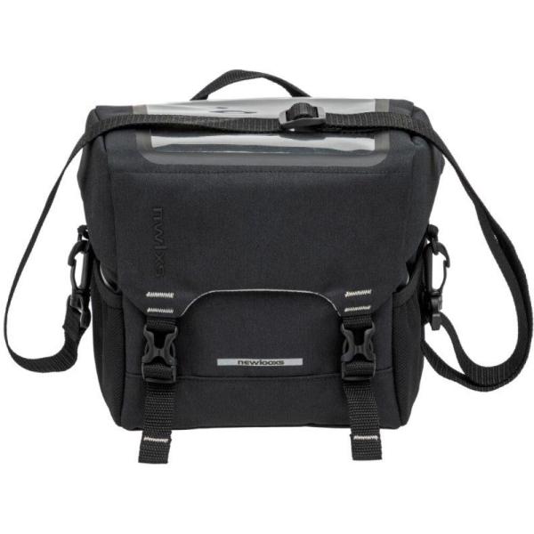 New Looxs Lenkertasche Handlebar Bag Sports Black
