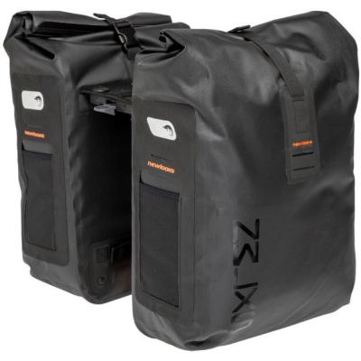 New Looxs Doppelpacktasche Varo Racktime Black Produktbild 1