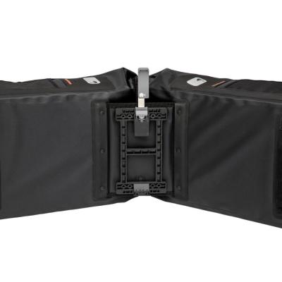 New Looxs Doppelpacktasche Varo Double Pannier MIK Black Produktbild 2