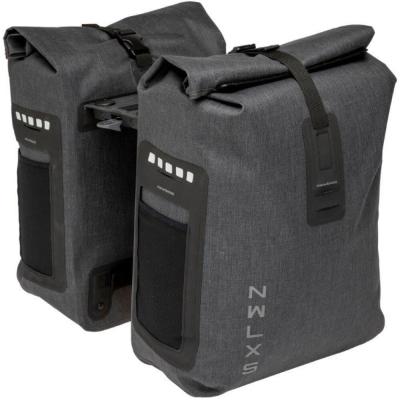 New Looxs Doppelpacktasche Varo Racktime Grey Produktbild 1
