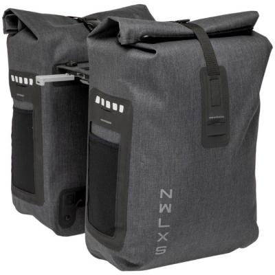 New Looxs Doppelpacktasche Varo Double Pannier MIK Grey Produktbild 1
