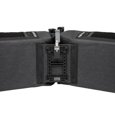 New Looxs Doppelpacktasche Varo Double Pannier MIK Grey Produktbild 2