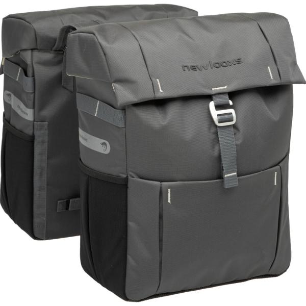 New Looxs Doppelpacktasche Vigo Double II Grey