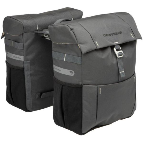 New Looxs Doppelpacktasche Vigo Double II MIK Grey