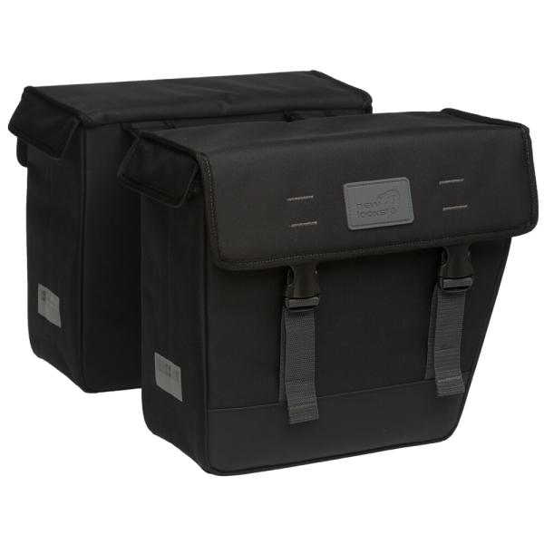 New Looxs Doppelpacktasche Origin Double Hybride Black
