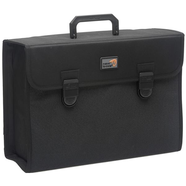 New Looxs Radtasche Single Pannier 2 Lock Basic Black
