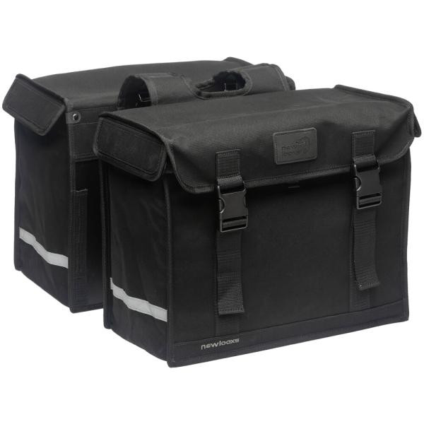 New Looxs Doppelpacktasche Canvas Camping Basic Black