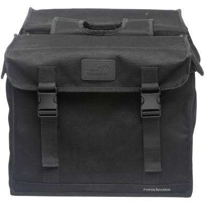 New Looxs Doppelpacktasche Canvas Camping Basic Black Produktbild 1