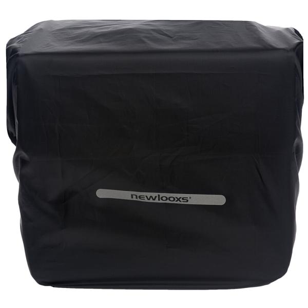 New Looxs Regen&uuml;berzug Double Basic Black