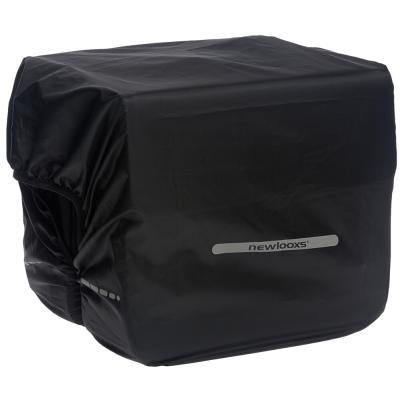 New Looxs Regen&uuml;berzug Double Basic Black Produktbild 1