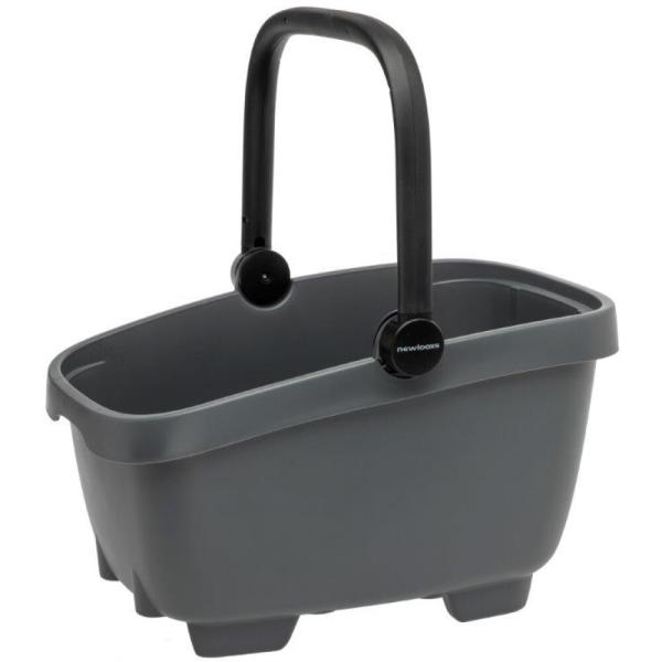 New Looxs Fahrradkorb Clipper MIK Grey