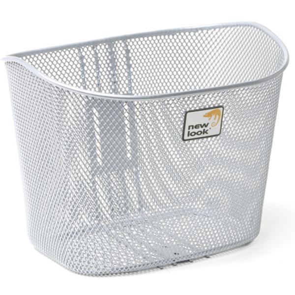 New Looxs Fahrradkorb Toscane Rapid Lock Silver