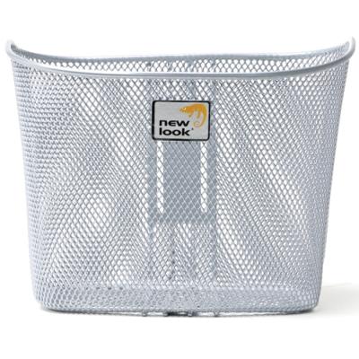 New Looxs Fahrradkorb Toscane Rapid Lock Silver Produktbild 1