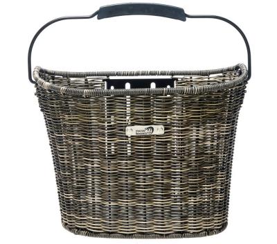 New Looxs Fahrradkorb Lombok Rattan Grey Produktbild 1