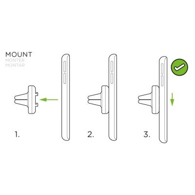 SP Connect SP Connect SP Vent Mount Snap Produktbild 1