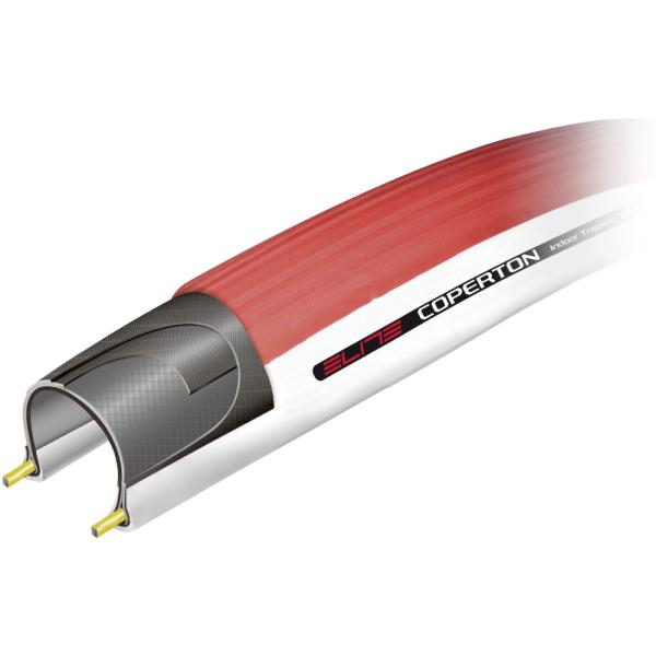 ELITE Rollentrainerreifen Coperton 25 mm