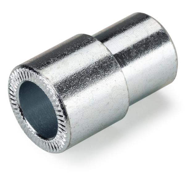 ELITE Steckachsadapter f&uuml;r Direct-Drive-Trainer Boost 148 x 12 mm Boost geriffelt