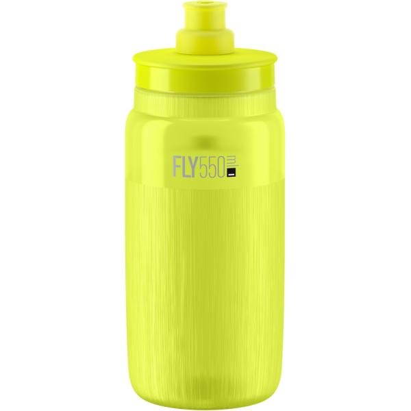 ELITE ELITE Trinkflasche Fly Tex Gelb fluoreszierend 550 ml