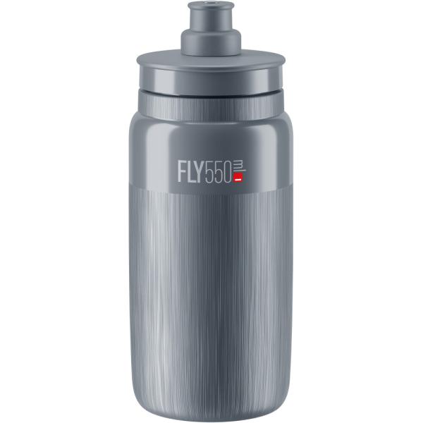 ELITE ELITE Trinkflasche Fly Tex Grau 550 ml