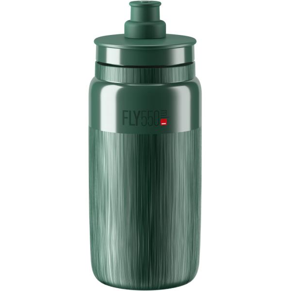 ELITE ELITE Trinkflasche Fly Tex Dunkelgr&uuml;n 550 ml