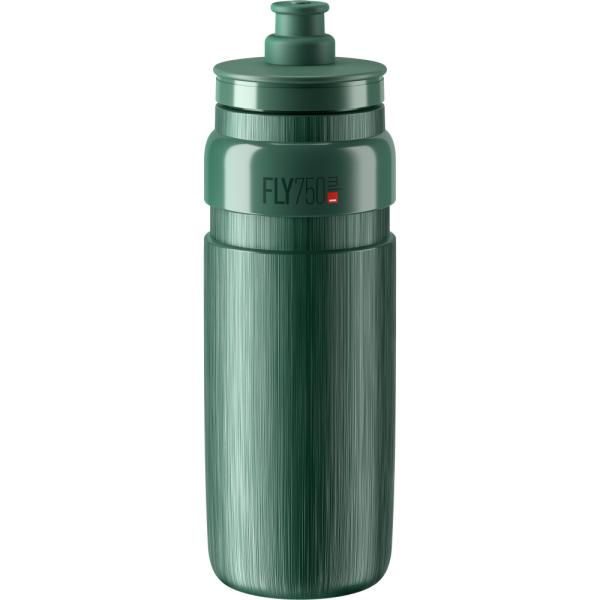 ELITE ELITE Trinkflasche Fly Tex Dunkelgr&uuml;n 750 ml