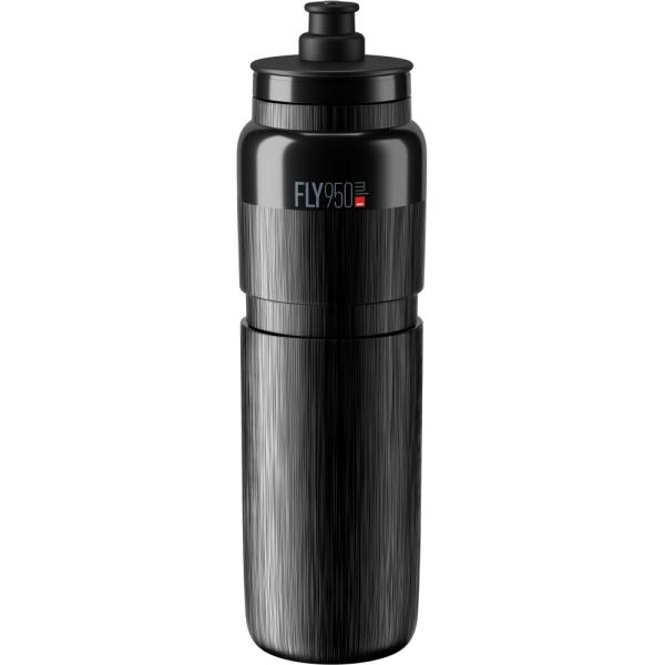 ELITE ELITE Trinkflasche Fly Tex Schwarz 950 ml
