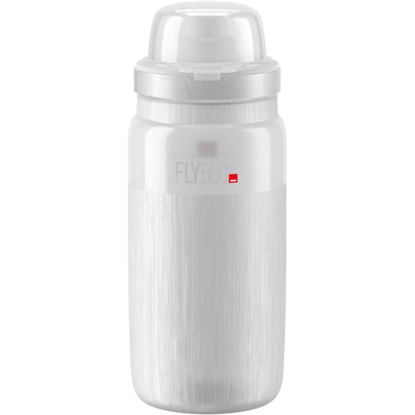 ELITE ELITE Trinkflasche Fly MTB Tex Transparent 550 ml
