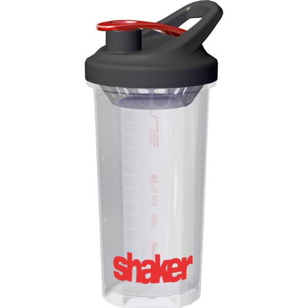 ELITE ELITE Mixbecher Shaker Transparent 700 ml