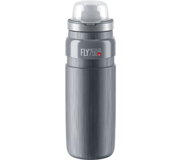 ELITE ELITE Trinkflasche Fly MTB Tex Grau 750 ml