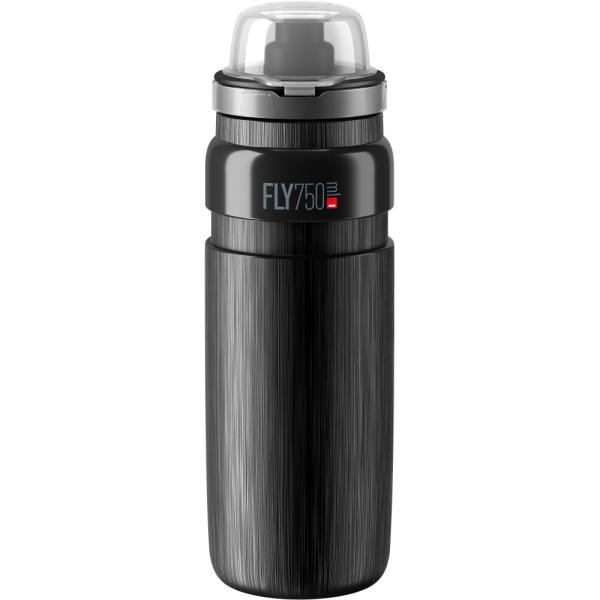 ELITE ELITE Trinkflasche Fly MTB Tex Schwarz 750 ml