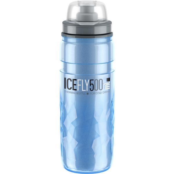 ELITE ELITE Thermoflasche Ice Fly Blau 500 ml