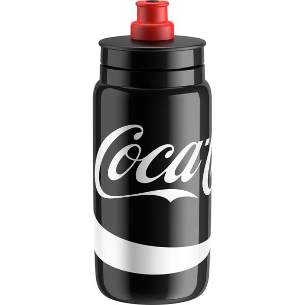 ELITE ELITE Trinkflasche Fly Schwarz 550 ml