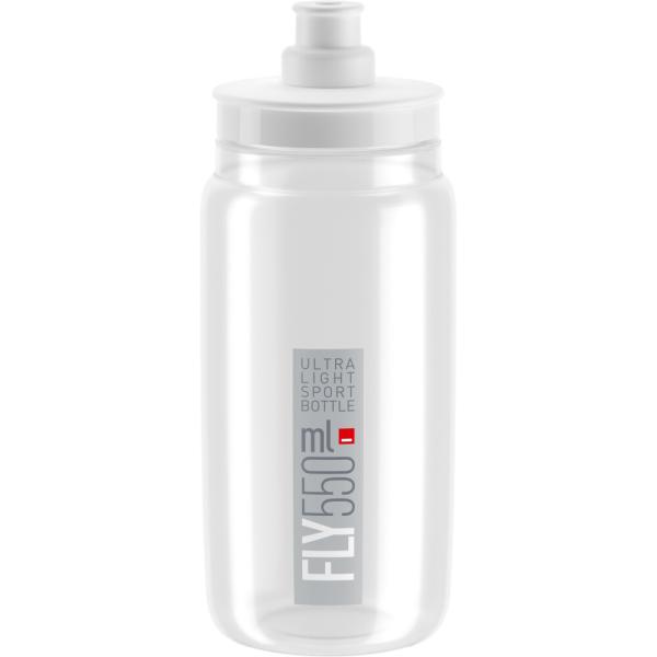 ELITE ELITE Trinkflasche Fly Transparent-Grau 550 ml