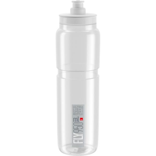ELITE ELITE Trinkflasche Fly Transparent-Grau 950 ml