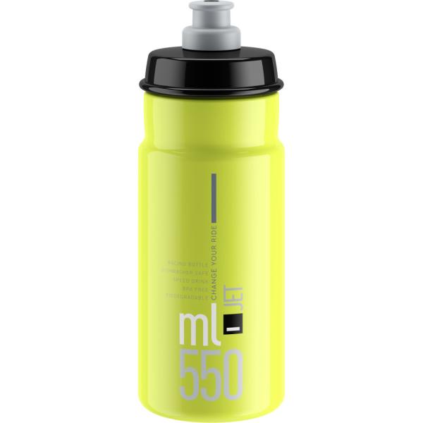 ELITE ELITE Trinkflasche Jet Gelb fluoreszierend 550 ml