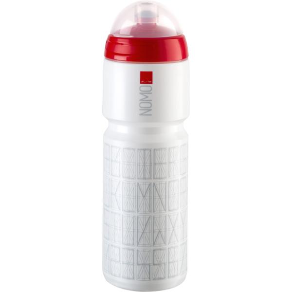 ELITE ELITE Trinkflasche Nomo Wei&szlig;-Rot 750 ml