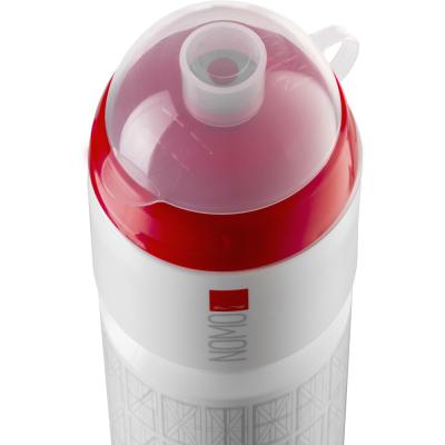 ELITE ELITE Trinkflasche Nomo Wei&szlig;-Rot 750 ml Produktbild 1