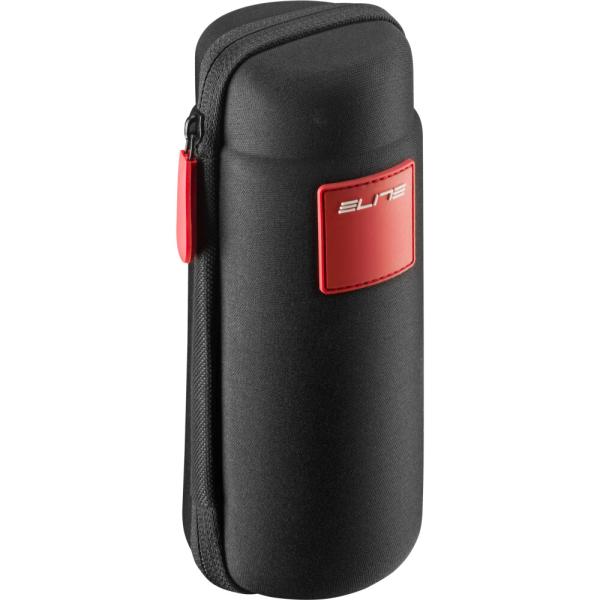 ELITE ELITE Flaschenbox Takuin Rainproof Schwarz-Rot 500 ml