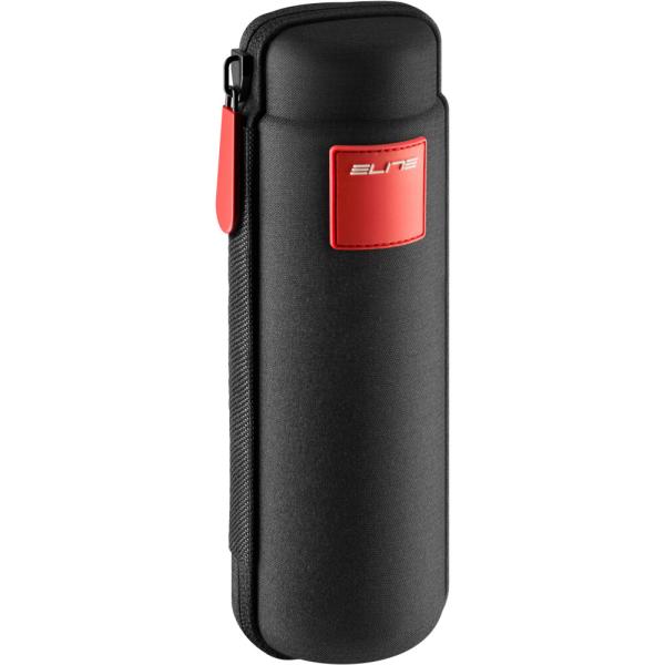 ELITE ELITE Flaschenbox Takuin Rainproof Schwarz-Rot 750 ml