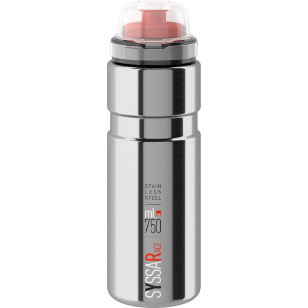 ELITE ELITE Trinkflasche Syssa Race Silber gl&auml;nzend 750 ml