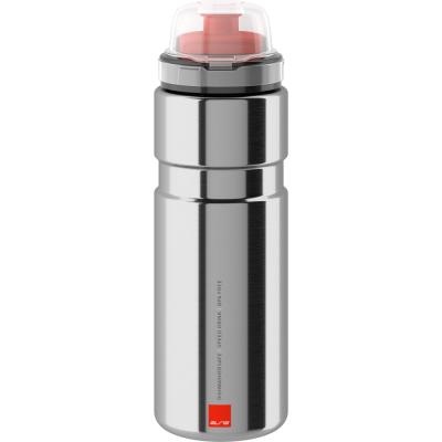 ELITE ELITE Trinkflasche Syssa Race Silber gl&auml;nzend 750 ml Produktbild 2