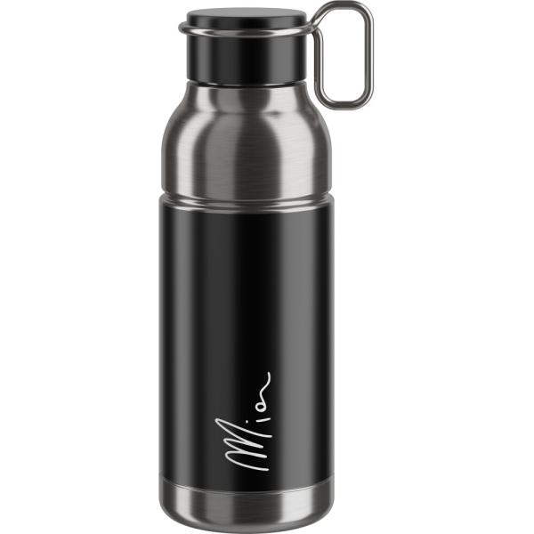 ELITE ELITE Trinkflasche Mia Schwarz-Silber 650 ml