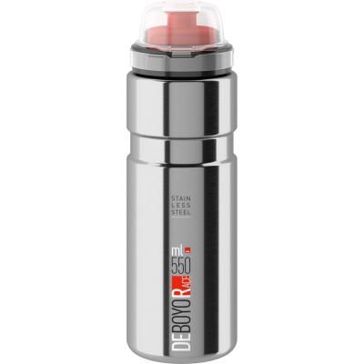 ELITE ELITE Thermoflasche Deboyo Race Silber 500 ml Produktbild 1