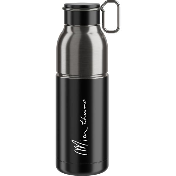ELITE ELITE Thermoflasche Mia Thermo Schwarz-Silber 550 ml