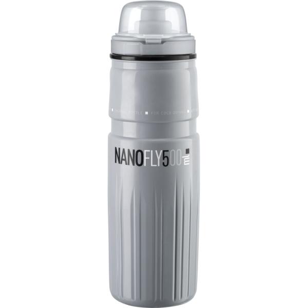 ELITE ELITE Thermoflasche Nanofly Grau 500 ml
